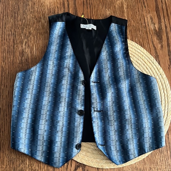 Drill Collection Boys Shirt & Vest  Size Medium - Picture 5 of 11